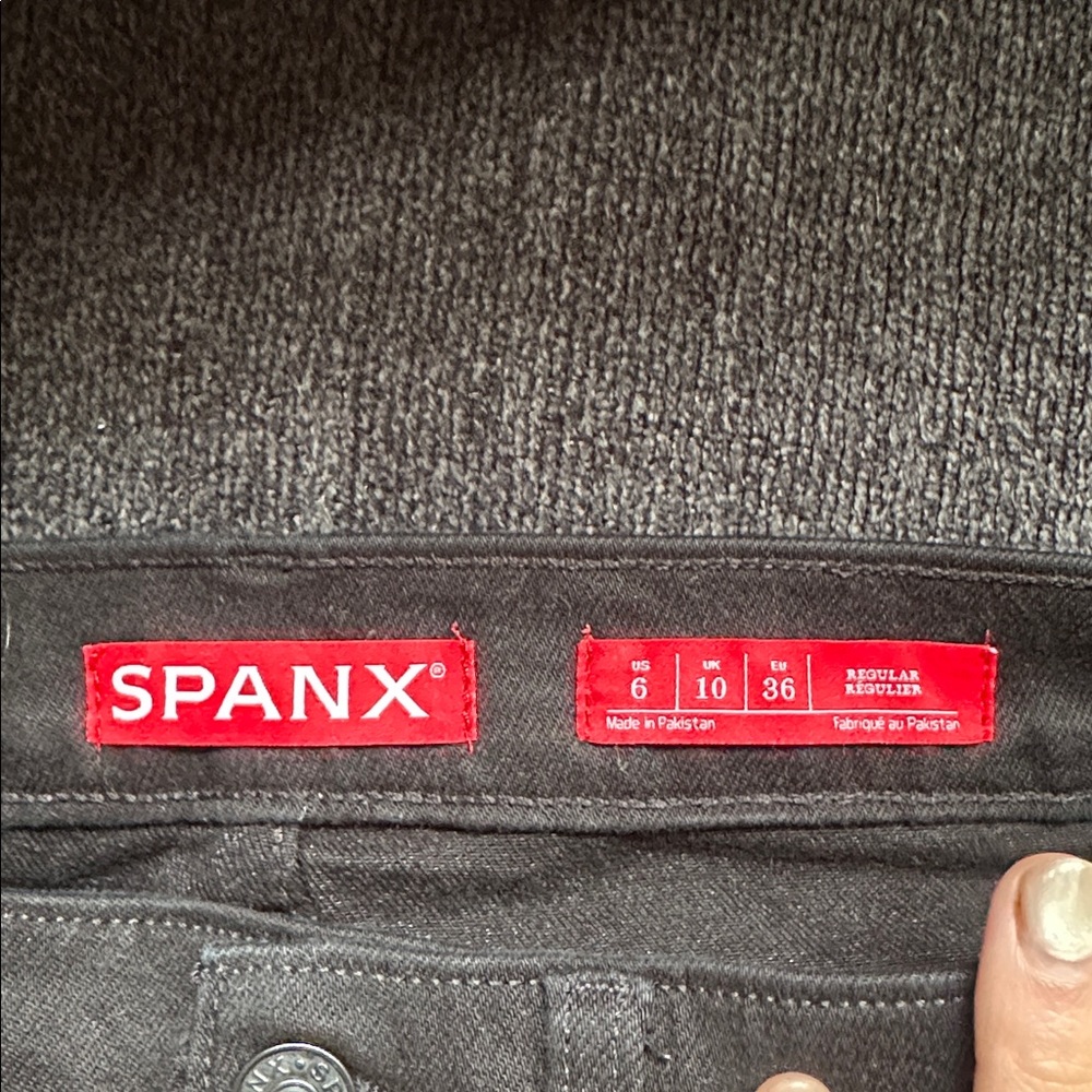 Spanx sculpt redefine flare jeans sz 6 - Picture 8 of 9